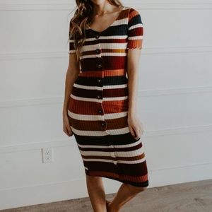 Striped dress
